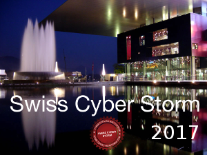 Swiss Cyber Strom 2017